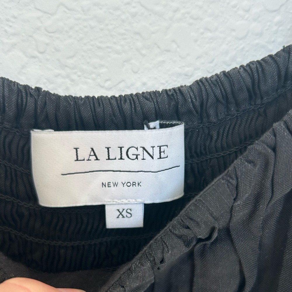 La Ligne Flavia Dress in Black - Picture 4 of 8